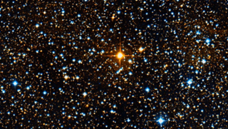 UY Scuti. Foto: Rutherford Observatory’s telescope